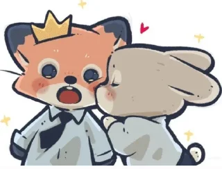 Sticker from Fox