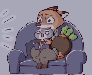 Sticker from Fox