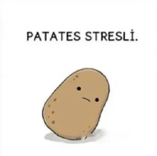 🥔 emoji Н Е Ш Е Telegram sticker 6 of 23