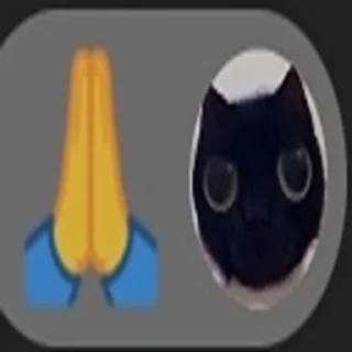 🙏 emoji Reactions Telegram sticker 22 of 32