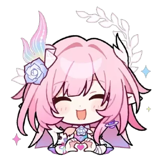 ❤ emoji 🎐 // 𝐶𝑦𝑟𝑒𝑛𝑒 Telegram sticker 17 of 45