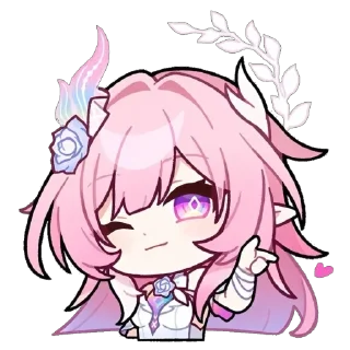 😘 emoji 🎐 // 𝐶𝑦𝑟𝑒𝑛𝑒 Telegram sticker 19 of 45