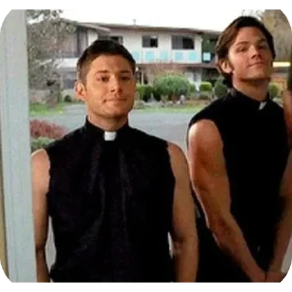 Sticker from Supernatural