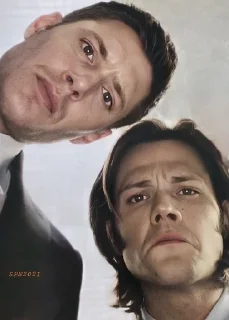 Sticker from Supernatural
