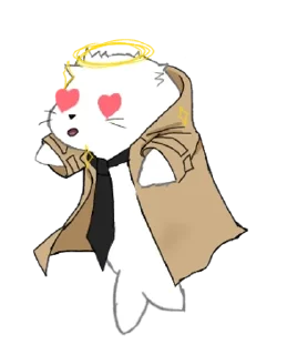 Sticker from Кастиэль нерпа