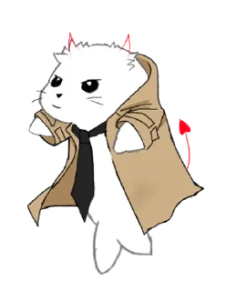 Sticker from Кастиэль нерпа