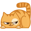 😏 emoji Персик -- @tlive Telegram sticker 23 of 30