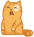 😫 emoji Персик -- @tlive Telegram sticker 15 of 30