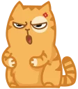 😠 emoji Персик -- @tlive Telegram sticker 7 of 30