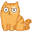 😕 emoji Персик -- @tlive Telegram sticker 2 of 30
