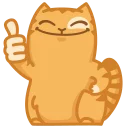 👍 emoji Персик -- @tlive Telegram sticker 6 of 30