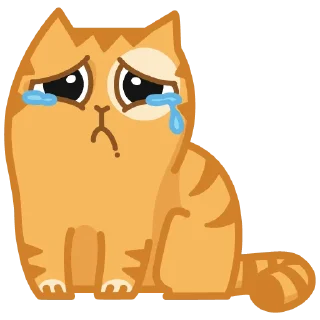 😢 emoji Персик Telegram sticker 11 of 48