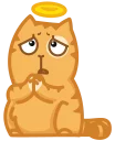 😇 emoji Персик -- @tlive Telegram sticker 21 of 30