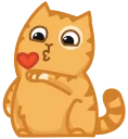 😘 emoji Персик -- @tlive Telegram sticker 18 of 30