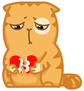 💔 emoji Персик Telegram sticker 16 of 48