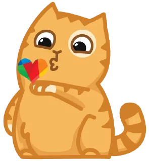 😘 emoji Персик Telegram sticker 7 of 48