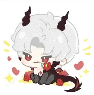 ❤️ emoji СайБины канон | @slmgrv Telegram sticker 12 of 55