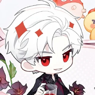 😁 emoji СайБины канон | @slmgrv Telegram sticker 8 of 55