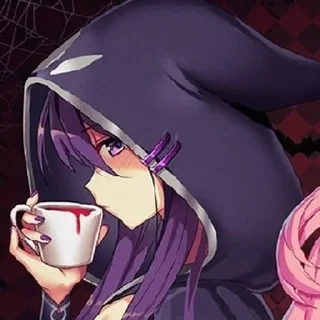 🔮 emoji Yuri @kiwiys Telegram sticker 7 of 71