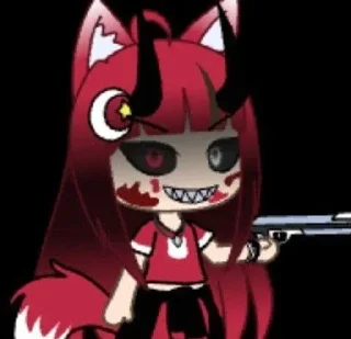 😈 emoji 🌹Гача🌹 Telegram sticker 12 of 107