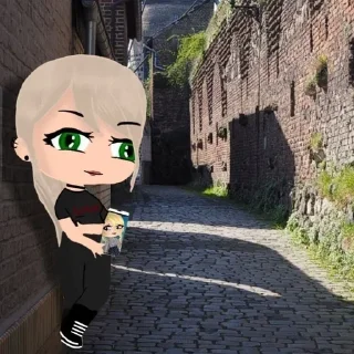 😧 emoji 🌹Гача🌹 Telegram sticker 13 of 107