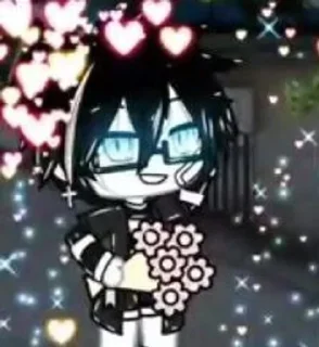 😏 emoji 🌹Гача🌹 Telegram sticker 11 of 107