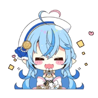 🤩 emoji Якихара-тян - @tg_sticks Telegram sticker 8 of 17