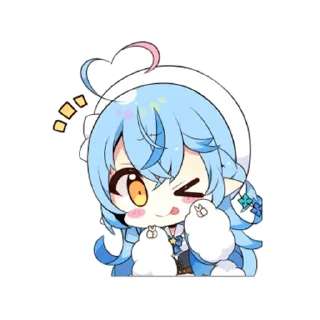 👌 emoji Якихара-тян - @tg_sticks Telegram sticker 6 of 17