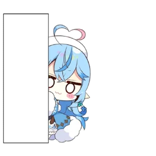 👀 emoji Якихара-тян - @tg_sticks Telegram sticker 13 of 17