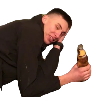🫥 emoji Да, я Telegram sticker 16 of 32
