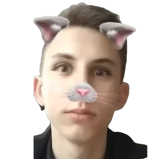 🫥 emoji Да, я Telegram sticker 18 of 32