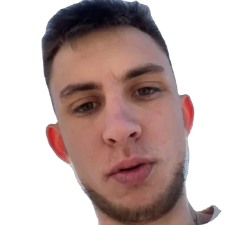 🫥 emoji Да, я Telegram sticker 13 of 32
