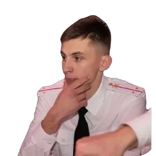 🫥 emoji Да, я Telegram sticker 5 of 32