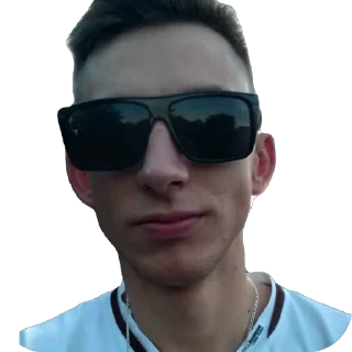 🫥 emoji Да, я Telegram sticker 19 of 32