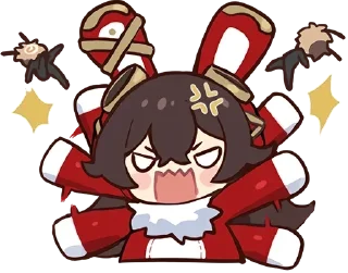 Sticker from Genshin :3