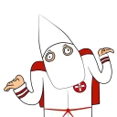 Sticker from KKK
