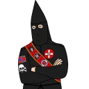 😒 emoji KKK Telegram sticker 10 of 10