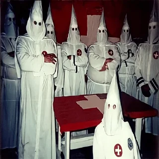 Sticker from KKK
