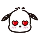 Sticker from pochacco ➜ @kotletovvemoji