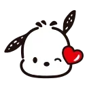 Sticker from pochacco ➜ @kotletovvemoji