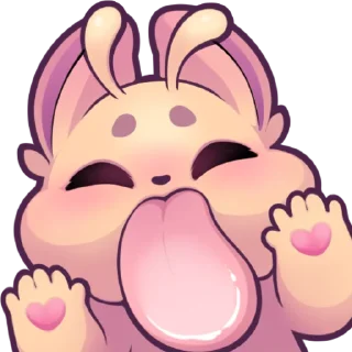 👅 emoji AKAKIJ [@feelingofcmfrt] Telegram sticker 5 of 32