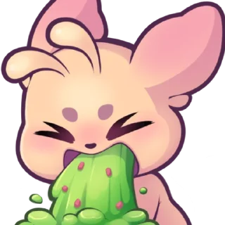 🤮 emoji AKAKIJ [@feelingofcmfrt] Telegram sticker 18 of 32