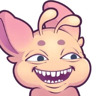 😁 emoji AKAKIJ [@feelingofcmfrt] Telegram sticker 11 of 32
