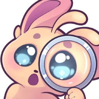 🔎 emoji AKAKIJ [@feelingofcmfrt] Telegram sticker 23 of 32