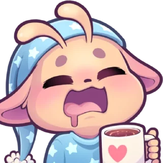 😴 emoji AKAKIJ [@feelingofcmfrt] Telegram sticker 19 of 32