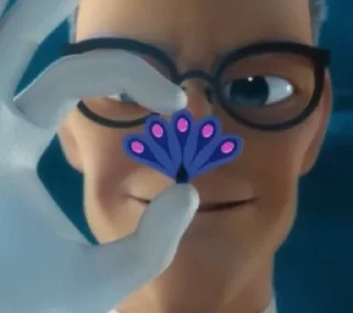 🤓 emoji Багажник?Бумажник?? Telegram sticker 14 of 56