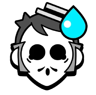Sticker from бравлики