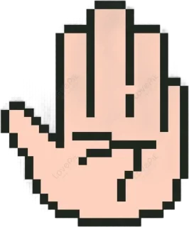 🌟 emoji Mega Pixelis Telegram sticker 11 of 41