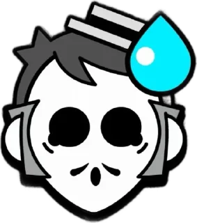 🩶 emoji грей 🌪️ | @stikspitty Telegram sticker 8 of 24