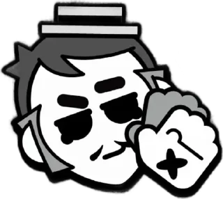 🩶 emoji грей 🌪️ | @stikspitty Telegram sticker 7 of 24
